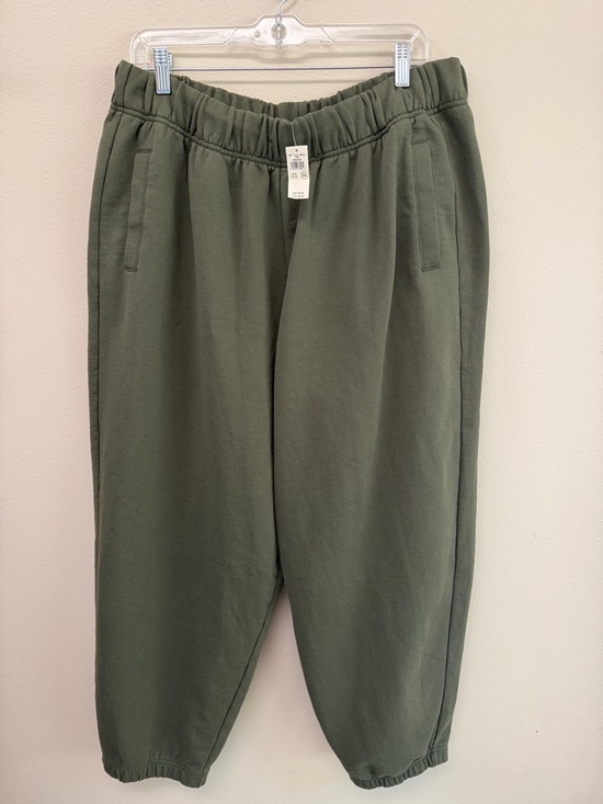 aerie Pants - Aerie Green Sweatpants SzXL NWT